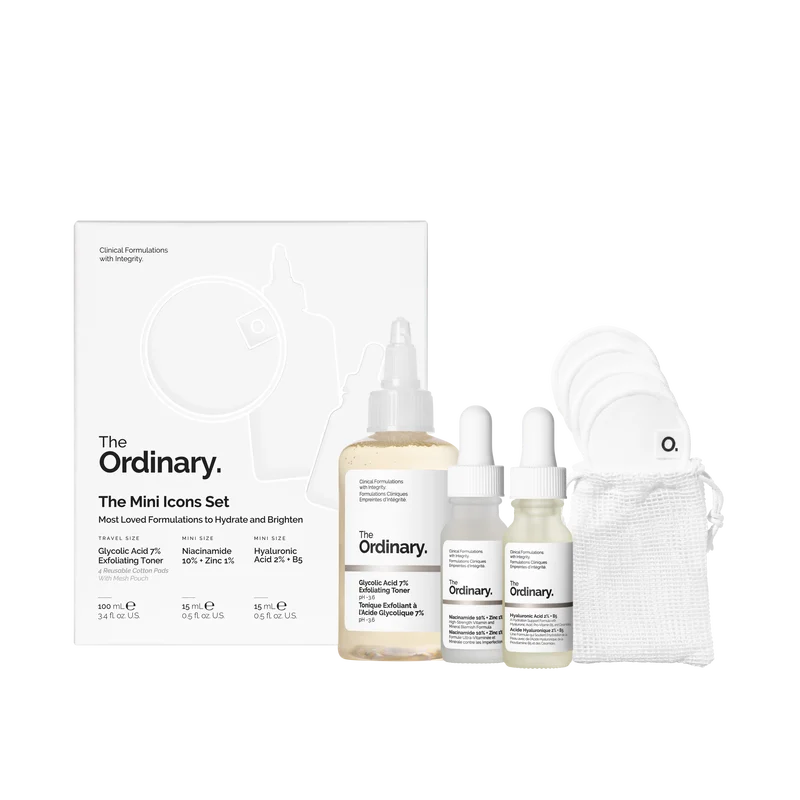 The Ordinary The Mini Icons SetThe Mini Icons Set