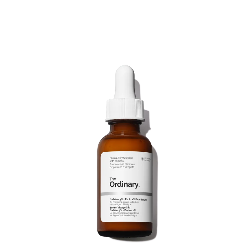 Caffeine 3% + Escin 1% Face Serum