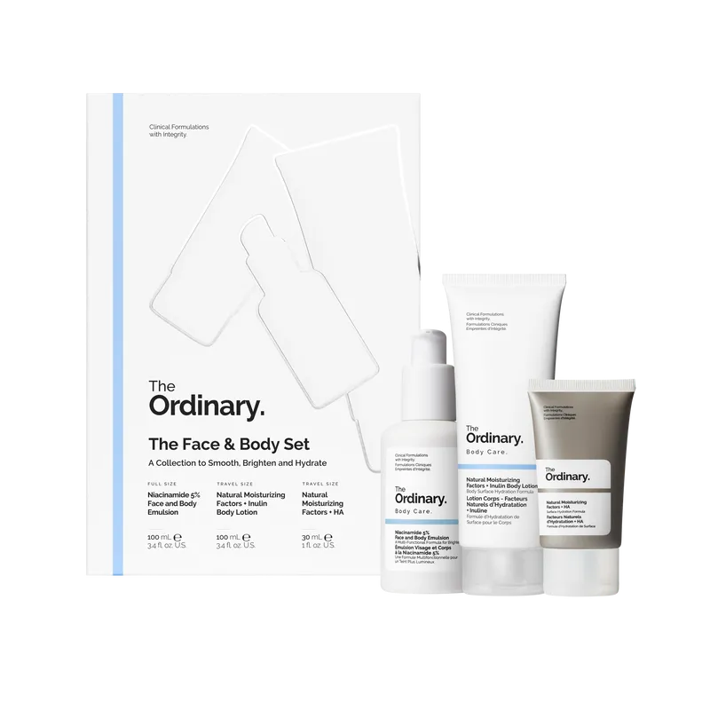 The Face & Body Set